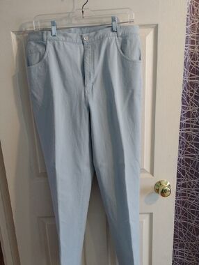 Doncaster Light Blue Slim Straight Women's Jeans